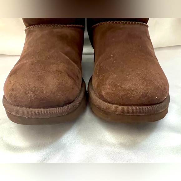 UGG Classic Tall II Boot in color Burnt Cedar - Picture 7 of 13